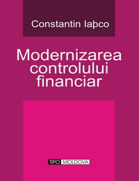 coperta carte modernizarea controlului financiar de constantin iatco